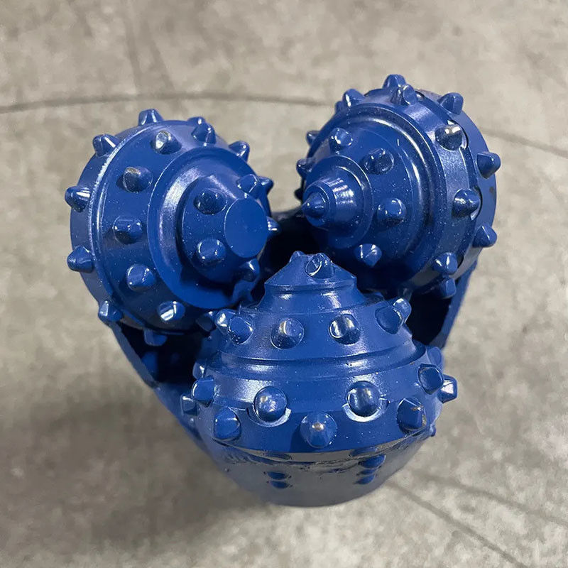 7 7/8 (200mm) yüksek sıcaklığa dayanıklı, metal malzemeden yapılmış, dayanıklı ve dayanıklı bir tricon bit