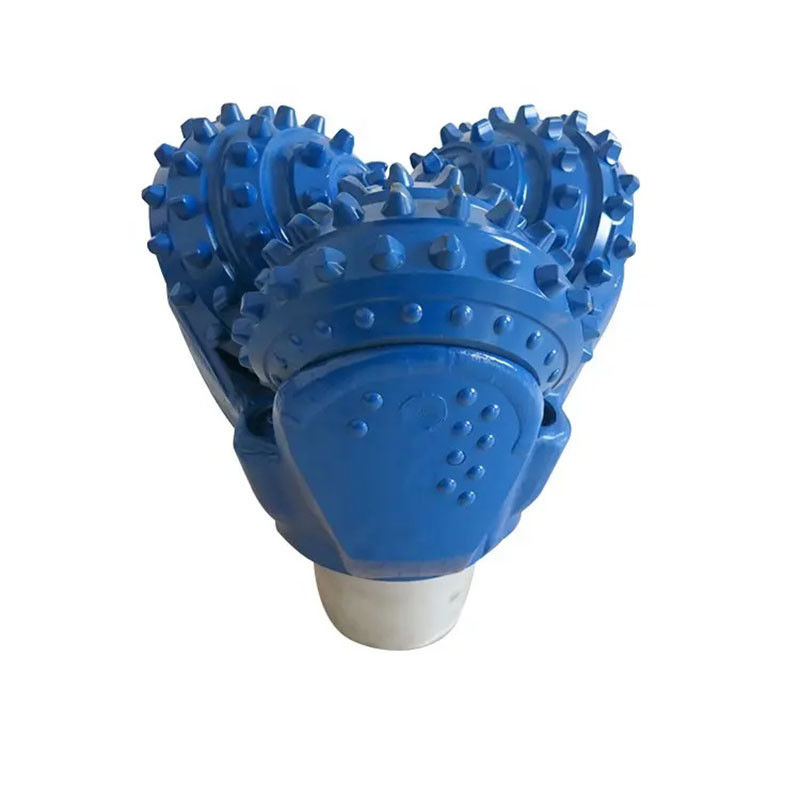 7 1/2 (190.5mm) yüksek sondaj verimliliği Su kuyuları, petrol sahaları ve kömür madenciliği operasyonları için Tricone sondaj parçaları