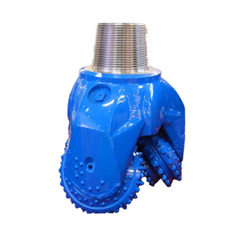 6 1/2 ((165.1mm) Enerji Madencilik Rotary Tricone Rock Drill Bit 2 1/2 API Reg Thread Uzun hizmet ömrü