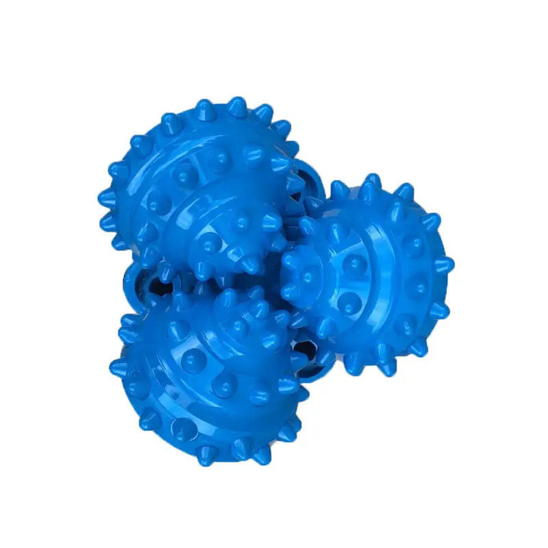 6 1/4 (158.8mm) petrol sahası ve kömür madenciliği için verimli trikon bit 24 23 inç