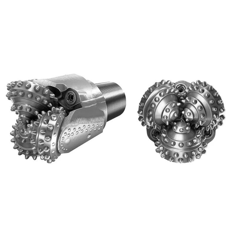 12 1/4 ((311.1mm) Petrol bazlı Jeoloji Yatay Yönlü Buhran için Tricone Kaya Parçaları