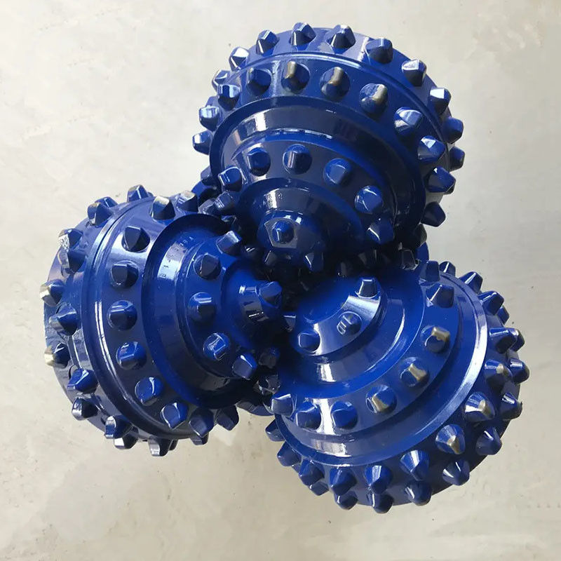9 1/2 ((241.3mm) iplik tipi Tricone matkap parçaları Üç Konus Bit 20 İnç İnşaat için