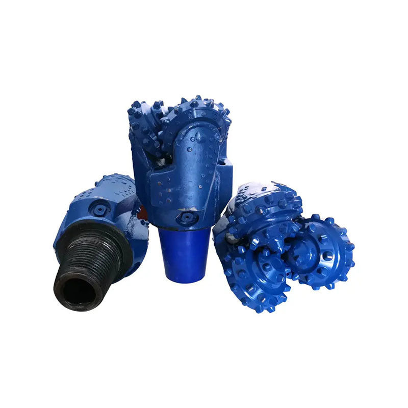 8 1/2 ((215.9mm) Tricone Drill Bits 4 1/2 API Thread Type For Tough Terrain Pebbles