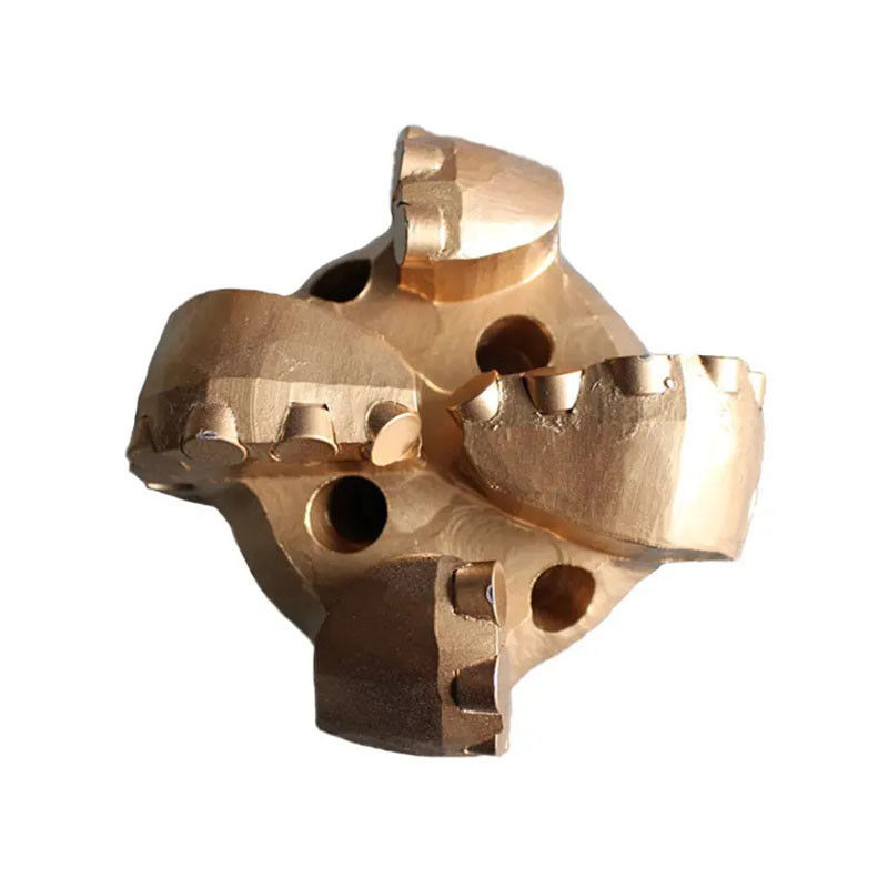 6 (152.4mm) Matris tabanlı PDC Core Bit Karbid Çelik Malzemesi 3 1/2API Bağlantısı