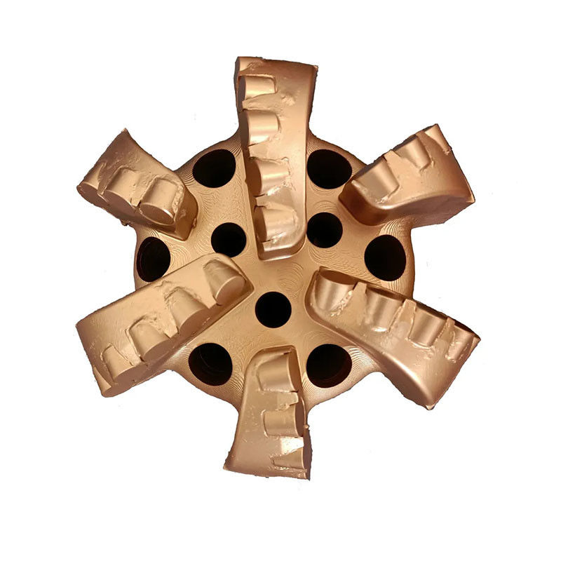 5 7/8 (149.2mm) ISO9001 PDC matkap parçaları trikon Hdd PDC parçaları Düşük aşınma