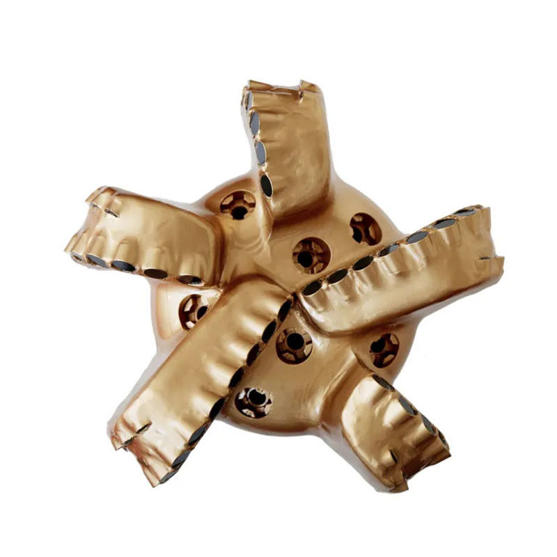 Uzun süreli PDC matkapları 5 1/2' - 17 2/1' yumuşak ve orta kalınlıkta şekil