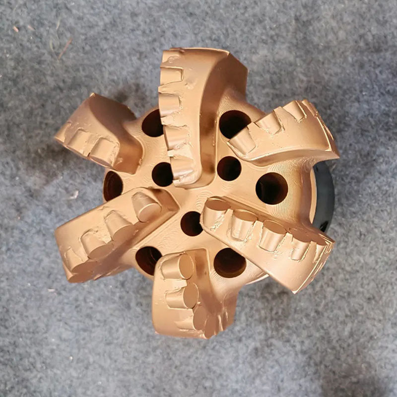 9 5/8 (244.5mm) Matris Polikristalin Elmas matkabı bitleri 6 5/8 API PDC çekirdek bit yumuşak sert