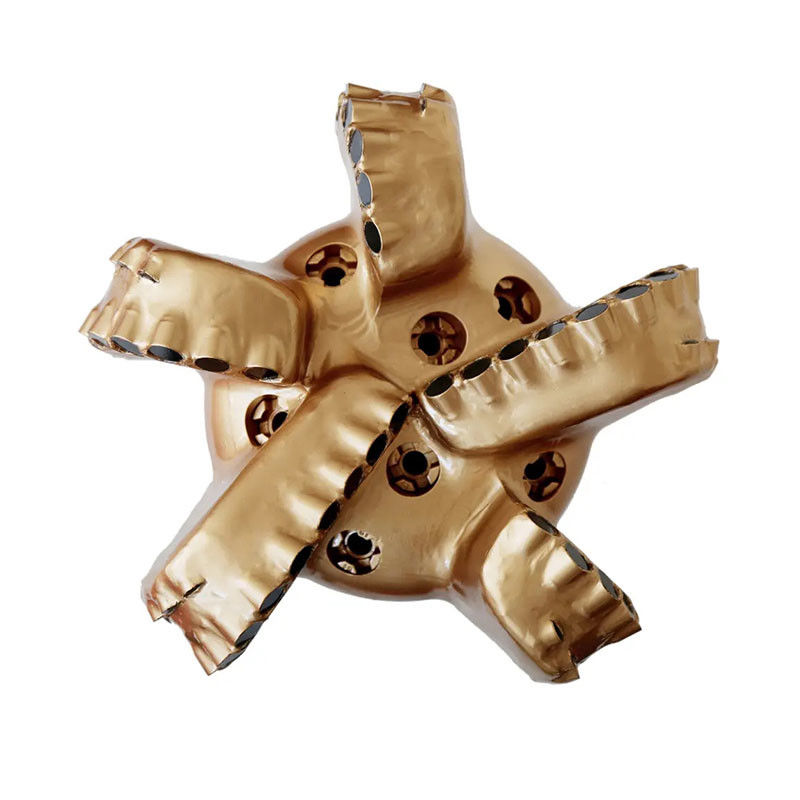 9 1/2 (241.3mm) Sert Formasyon PDC Drill Bitler Enerji Madenciliği İçin Çelik Kutusu Paketleme