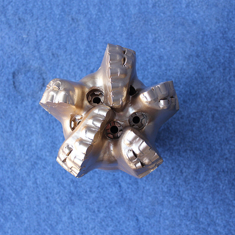 8 1/4 (209.6mm) Alçak Sıvıcılıklı Petrol Kuyruklama PDC Kuyruk Bitleri ISO9001