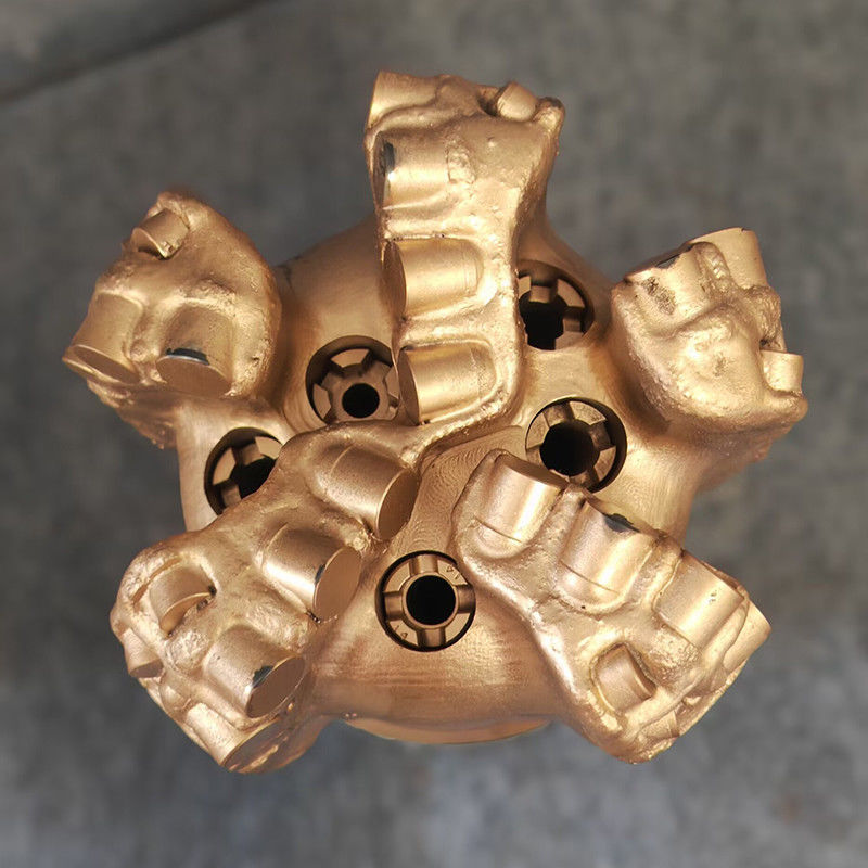 14 5/8 (371.5mm)Diamond Borlama Su Kuyuları PDC Bits Uzun Sürekli Dayanıklılık
