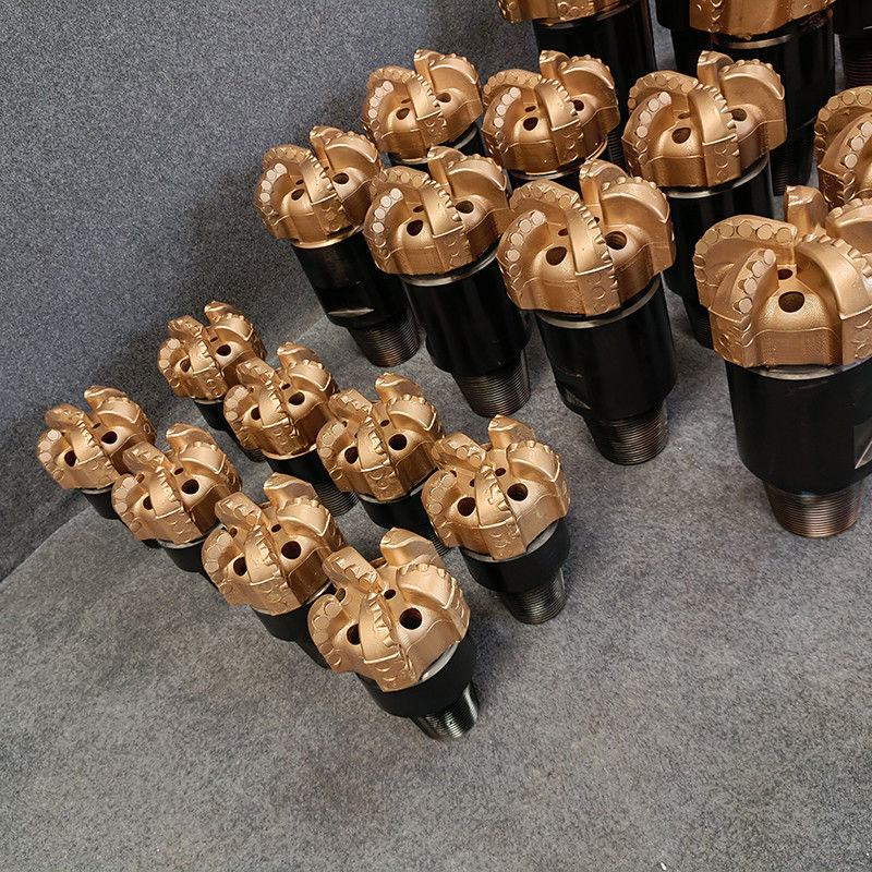 4 3/4 (120.6mm) Çelik vücut Su Kuyuları PDC API bağlantısı ile ölçüm yapısı