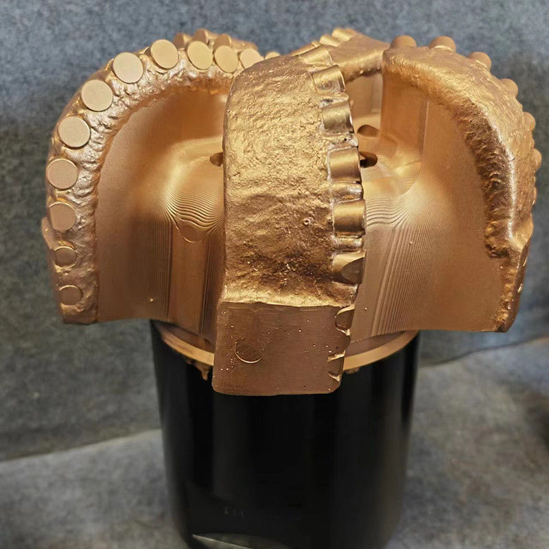 3 1/2 (88.9mm) Karbid Çelik Sabit Kesme Bit Su kuyusu PDC Sondaj Bit ISO9001