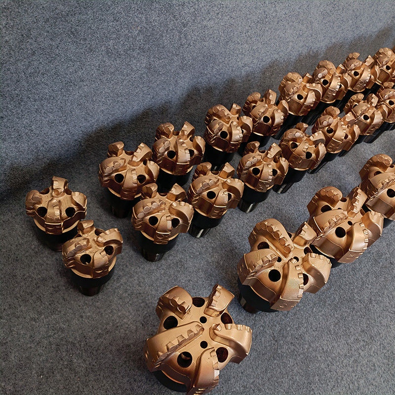 3 1/2 (88.9mm) Karbid Çelik Sabit Kesme Bit Su kuyusu PDC Sondaj Bit ISO9001