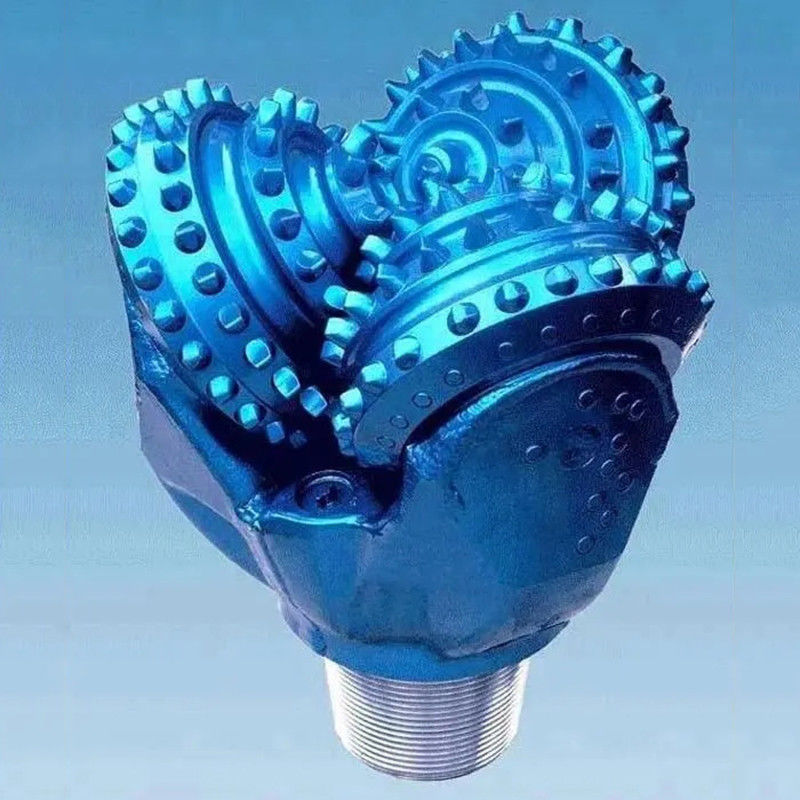 14 3/4 ((374.6mm) Tricone Tungsten Karbid matkap parçaları 7 5/8 API Reg Yatay Yönlü Matkap