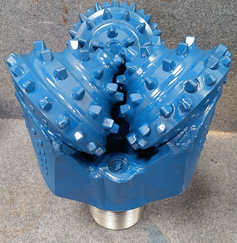 TCI Tricone Drilling Rock Bit Petrol Buhranı için Tricone Bit Dükkanlı Döner Bit