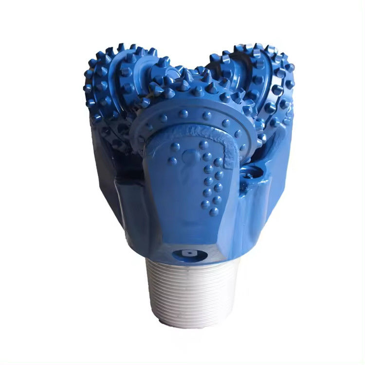 Tricone Bit Ağırlığı 2-3/8 API Reg Thread Petrol Buhranı İçin Tricone Rol Bitleri