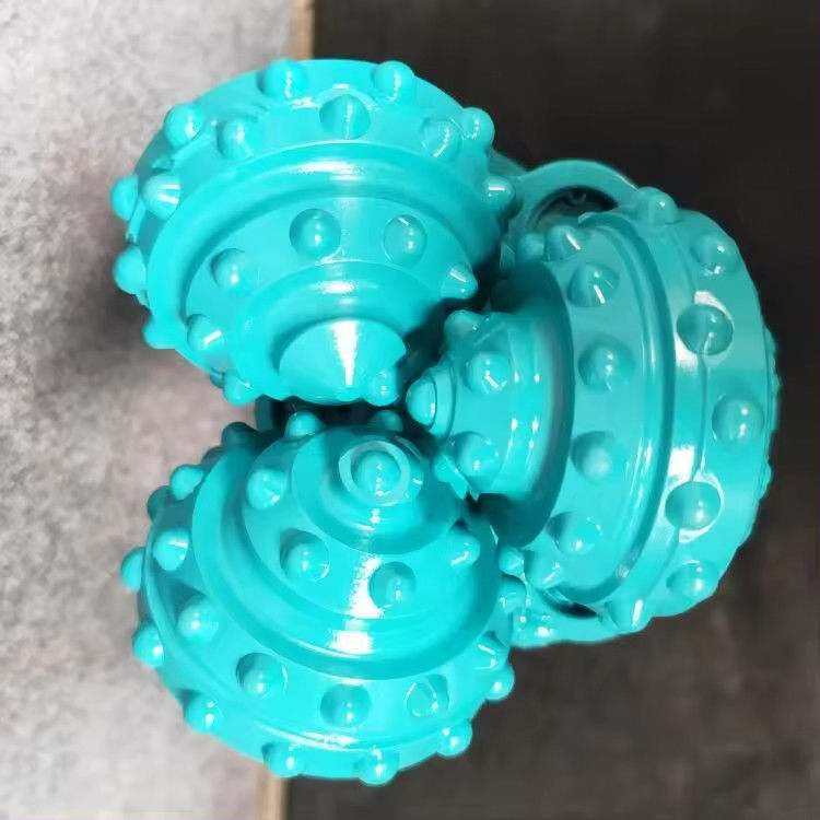 Uzun Yaşam Süresi 2-3/8 API Reg Thread Tipi Hafif Ağırlıklı Tricone Drill Bits