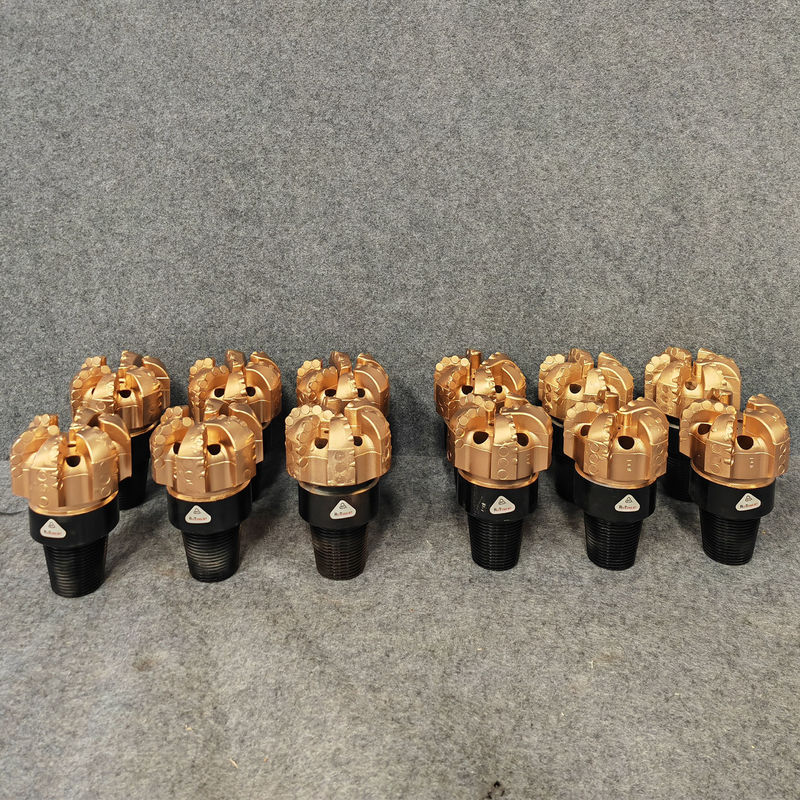 5 7/8 inç ile 3 1/5REG 6 bıçaklı Jeolojik sondaj çelik vücut PDC Bit