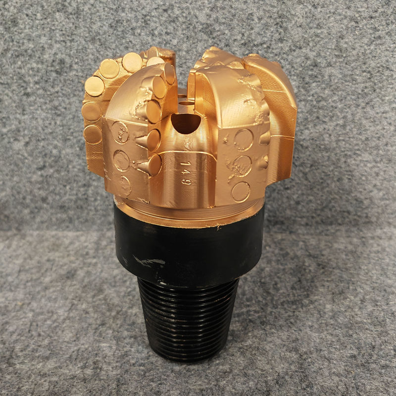 5 7/8 inç ile 3 1/5REG 6 bıçaklı Jeolojik sondaj çelik vücut PDC Bit