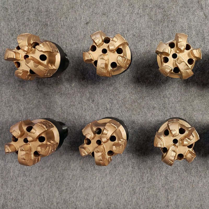 Yumuşak ve orta yumuşak formasyon için PDC Karbid Çelik Formasyon matkapları