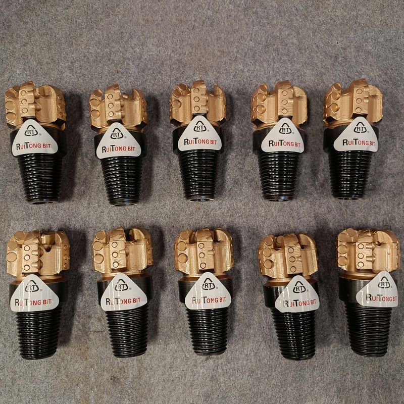 Yumuşak ve orta yumuşak formasyon için PDC Karbid Çelik Formasyon matkapları