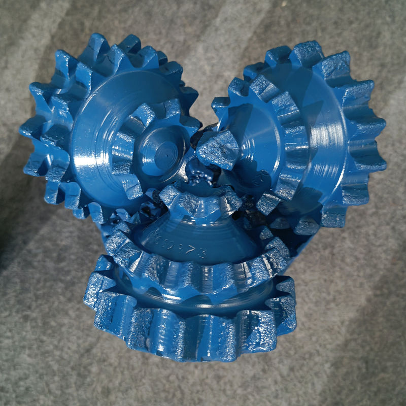 Karbid Giriş Mülle Diş Matkabı Bit IADC Kod 127 Orta sert oluşumlar için optimize edilmiş