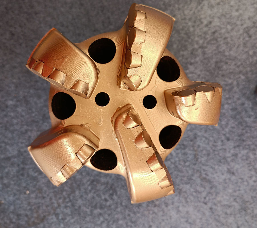 165mm Çift Çizgi Kesiciler PDC Rock Roller Core Bit Diamond Core Drilling Bit