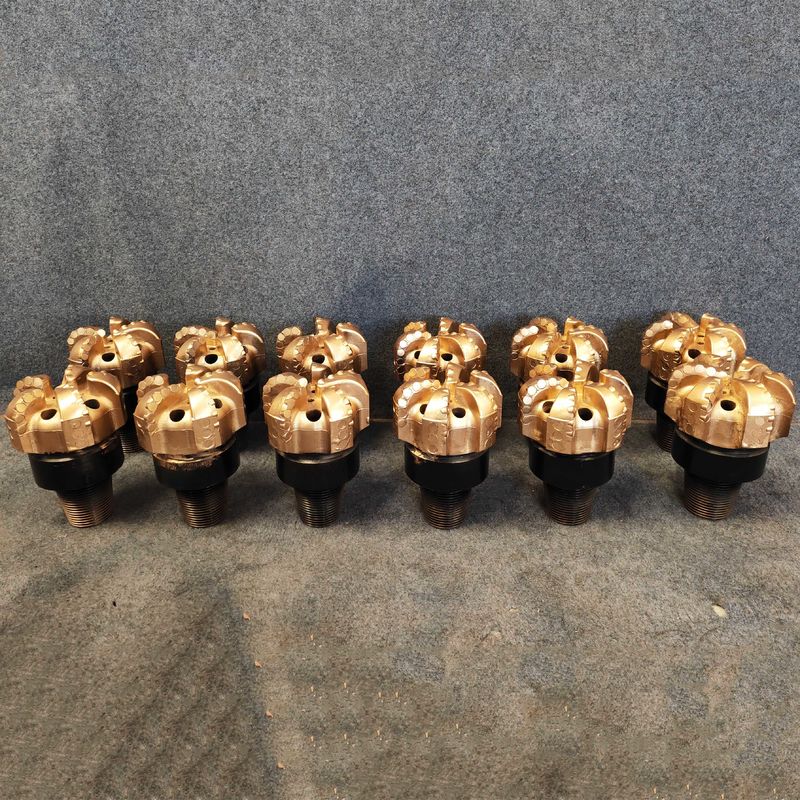 165mm Çift Çizgi Kesiciler PDC Rock Roller Core Bit Diamond Core Drilling Bit