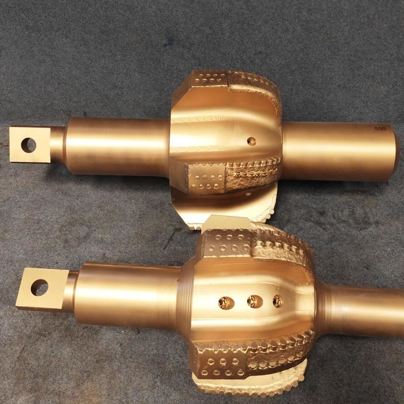 Tungsten Karbid Tricone Bit Rock Reamer HDD Borma Rig için Kaya Delik Açıcı