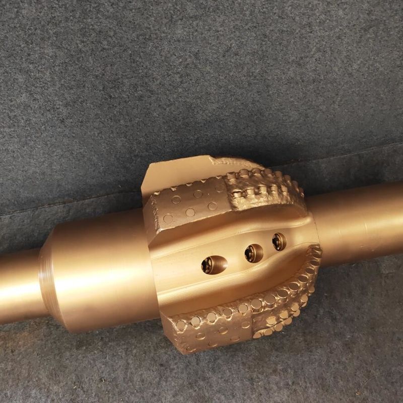 Tungsten Karbid Tricone Bit Rock Reamer HDD Borma Rig için Kaya Delik Açıcı