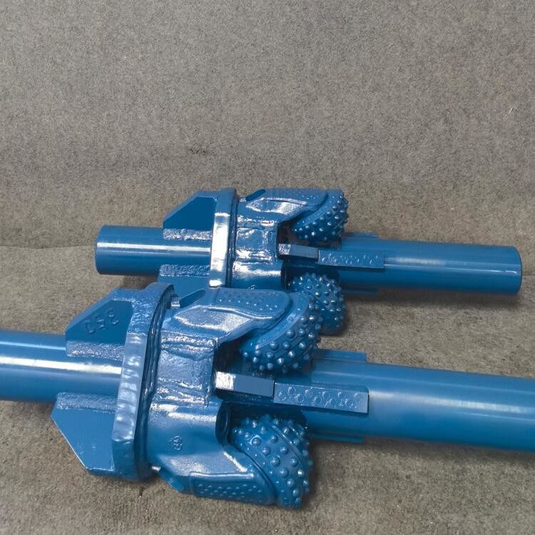 Yatay yönlü sondaj için Tricone Bit Cutter ile HDD Rock Hole Opener Reamers