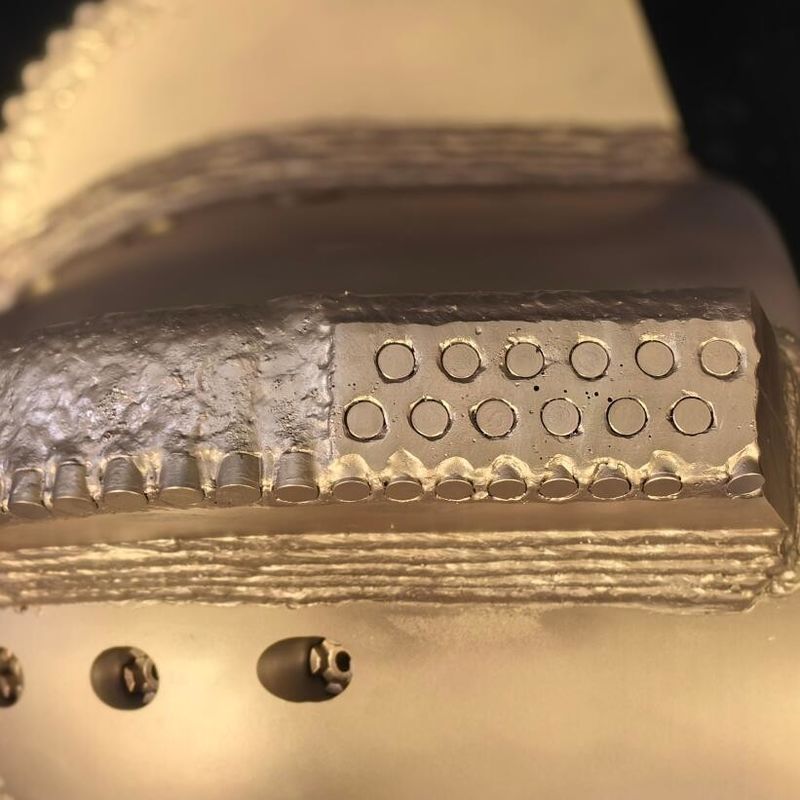 İnşaat İşleri için Keskin Kesme Kenarlı Özel Dayanıklılık Alaşımlı Kaya Çekicileri