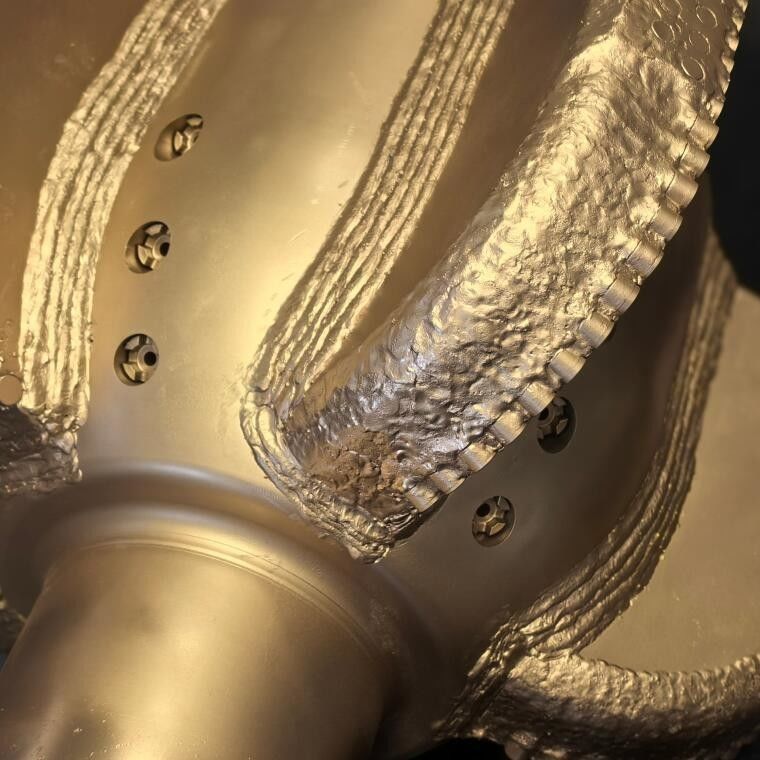 İnşaat İşleri için Keskin Kesme Kenarlı Özel Dayanıklılık Alaşımlı Kaya Çekicileri