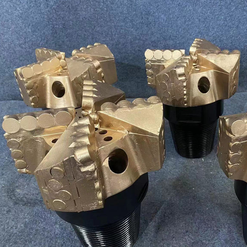 Gelişmiş alaşımla orta/sert oluşum sondajı için özelleştirilebilir çelik sürükleme parçaları