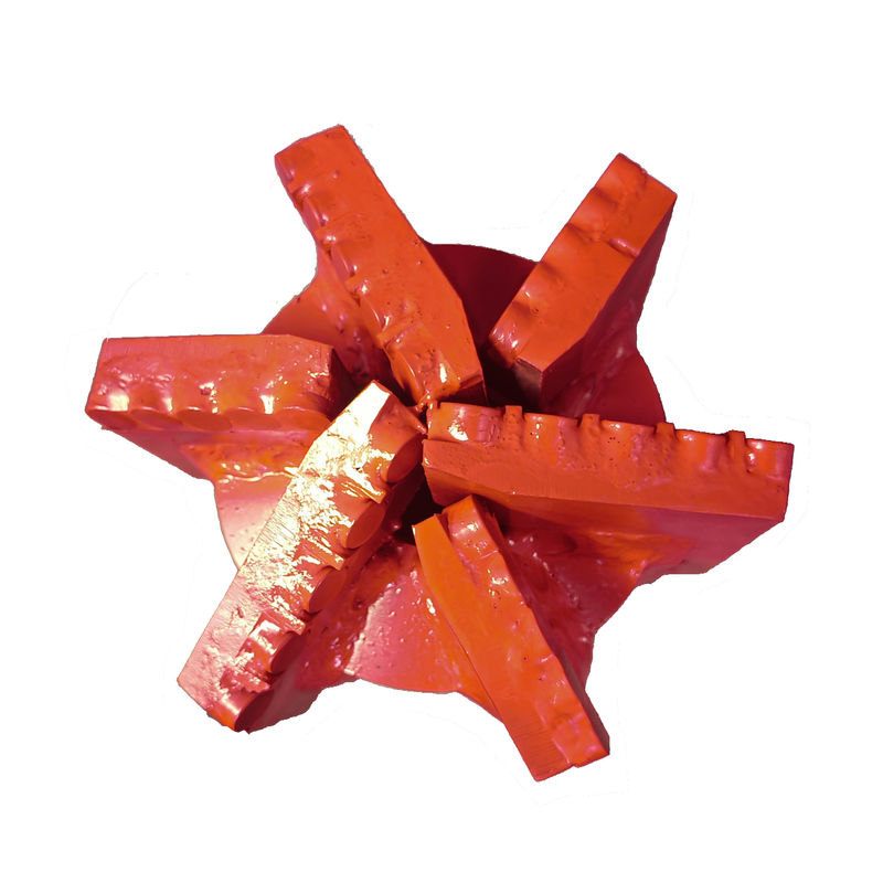 Özel çelik PDC sürükleme parçaları Orta formasyon için uygulama Giyim Direnci Yuvarlak şekil