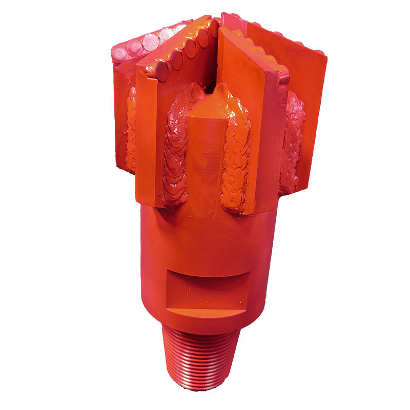 Özel çelik PDC sürükleme parçaları Orta formasyon için uygulama Giyim Direnci Yuvarlak şekil