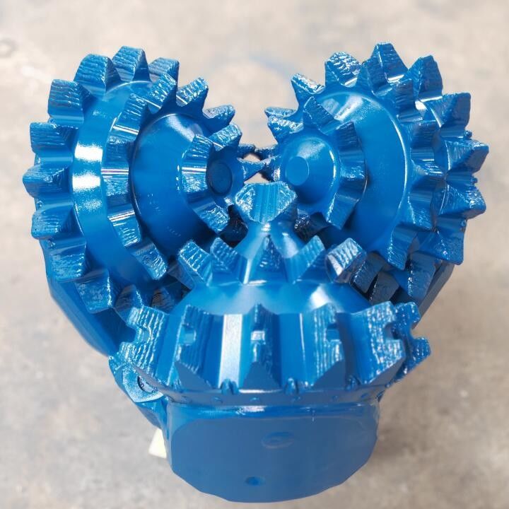 23 inç çelik diş değirmen diş trikoon ucu yüksek kaliteli tricone ucu kuyu delme için