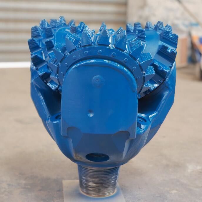 23 inç çelik diş değirmen diş trikoon ucu yüksek kaliteli tricone ucu kuyu delme için