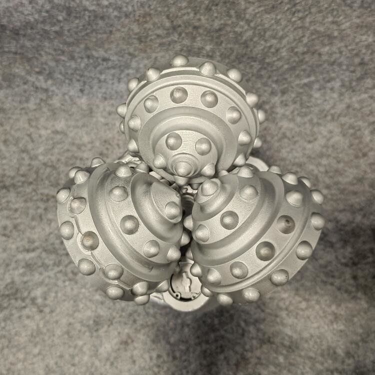 Uzun Yaşam Süresi Düşük Gürültü Seviyesi 3 1/2 API Reg Tricone Kayalık ve Çakılçık Kazıma için Borma Bitleri