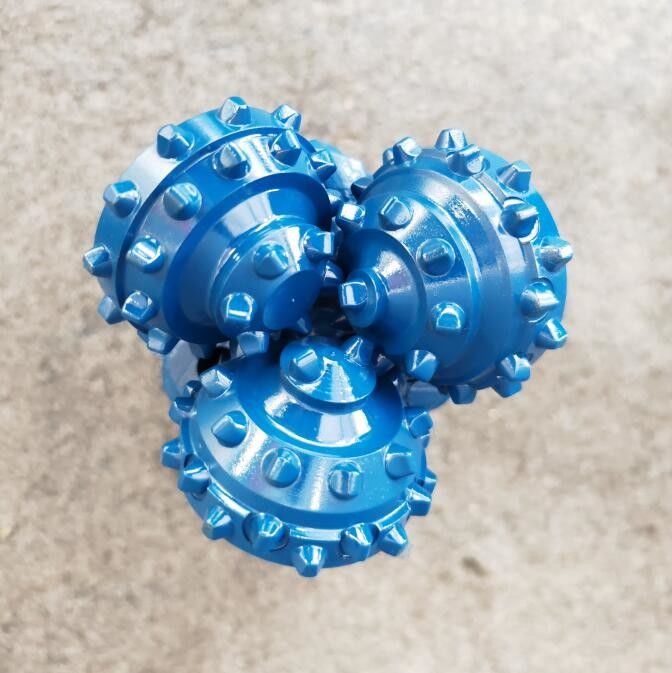 Yatay yönlü sondaj petrol ve gaz çıkarımı için döner madencilik döner koni parçaları