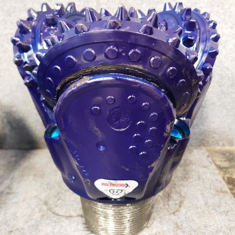 Üst düzey Tricone matkap parçaları Petrol sahası Jeotermal endüstri Sert kaya matkap araçları Su kuyusu Petrol