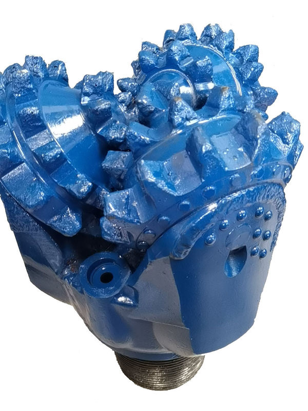 9 5/8 inç Karbid Roller Bearing Tricone Bit için Orta Sert Sıkıştırma Gücü Yapılarında