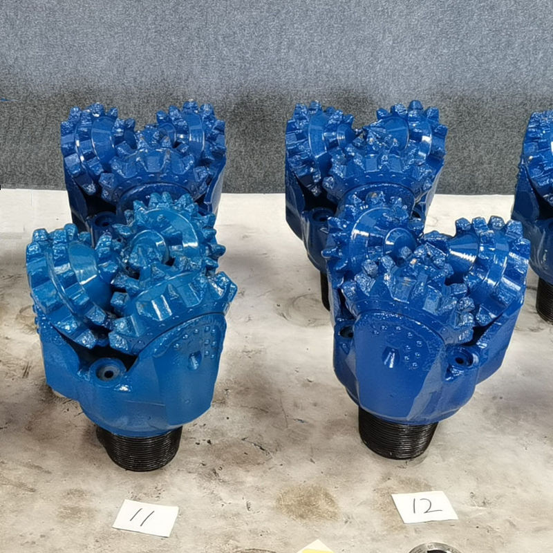 Kuyu sondajı/madencilik için profesyonel frezeli diş matkapı IADC 117/127/217