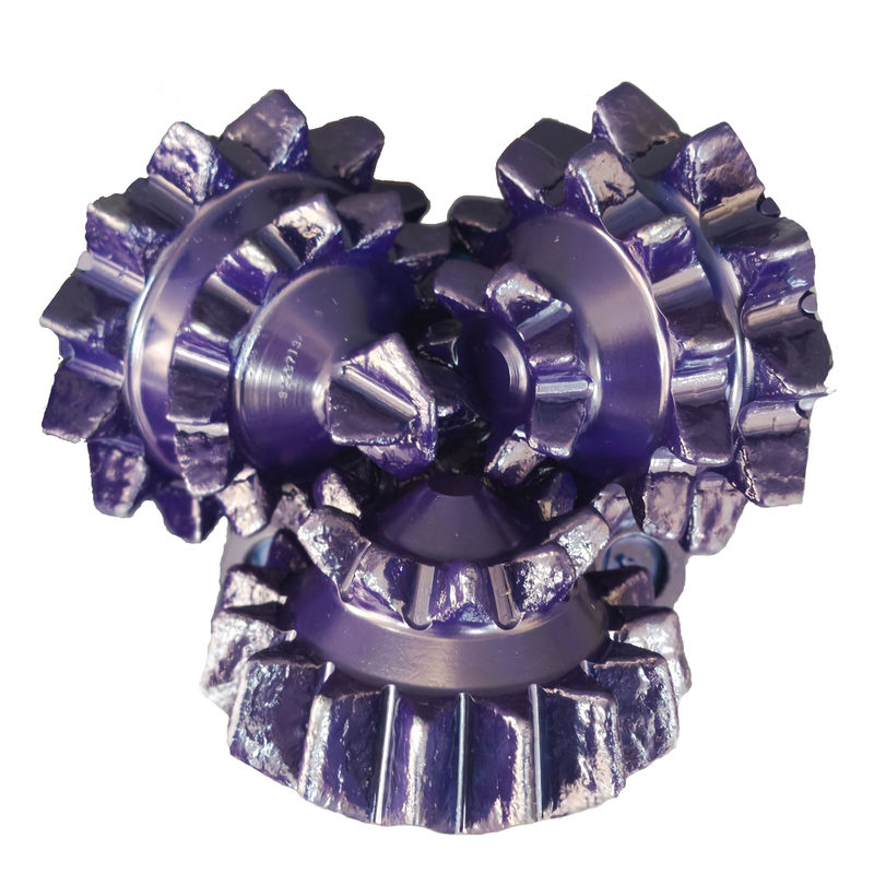 Sıkıştırma Gücü Konus Şekilli Sıkıştırılmış Diş Matkabı Kuyu Kuyruklama ve Madencilik için