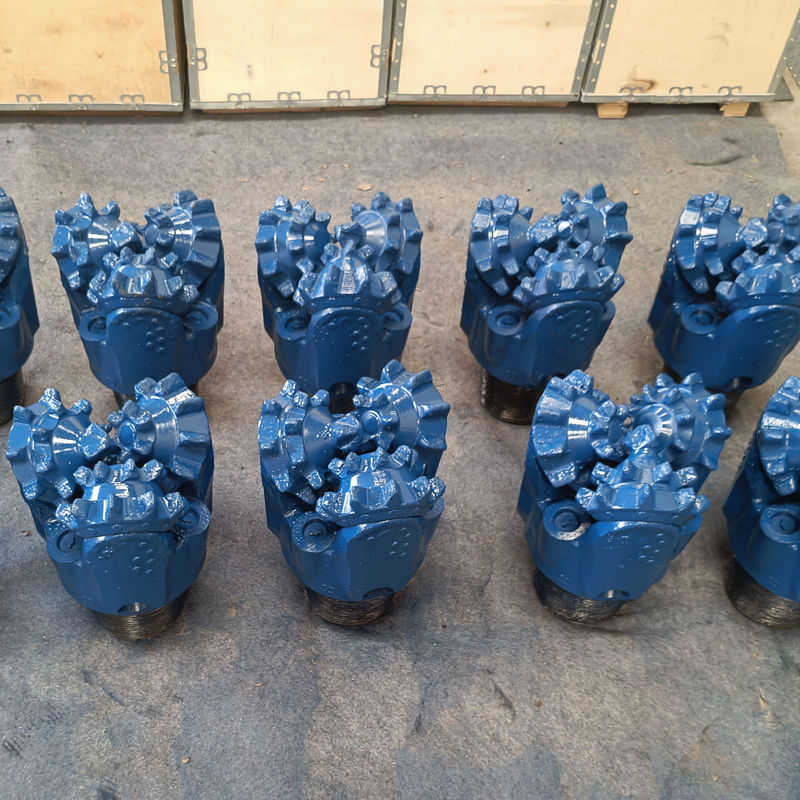 9 5/8 inç Karbid Roller Bearing Tricone Bit için Orta Sert Sıkıştırma Gücü Yapılarında