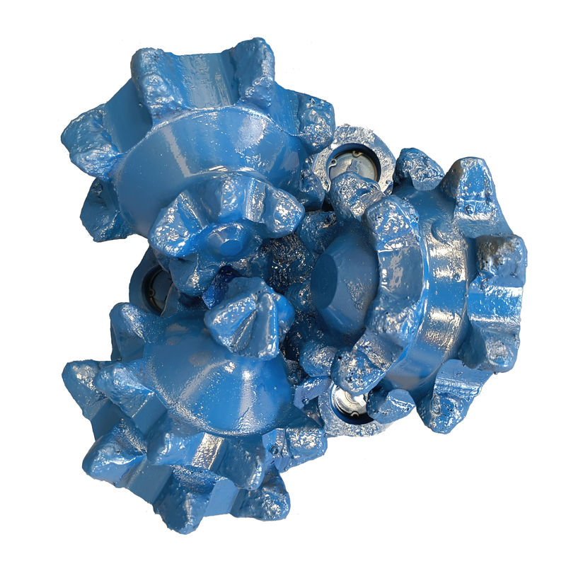 9 5/8 inç Karbid Roller Bearing Tricone Bit için Orta Sert Sıkıştırma Gücü Yapılarında
