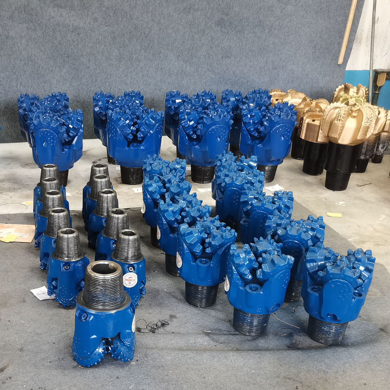 117 mm Mill Diş Rulo Çekici Üç Konus Karbid Dişleri ve Kauçuk Sızdırma