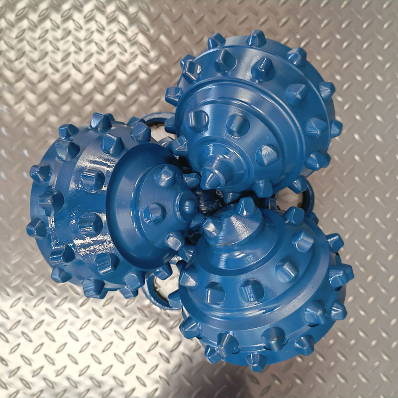 Enerji Madencilik Çelik Diş Karbid İpuçları Kayalar için Tricone Drill Bitler