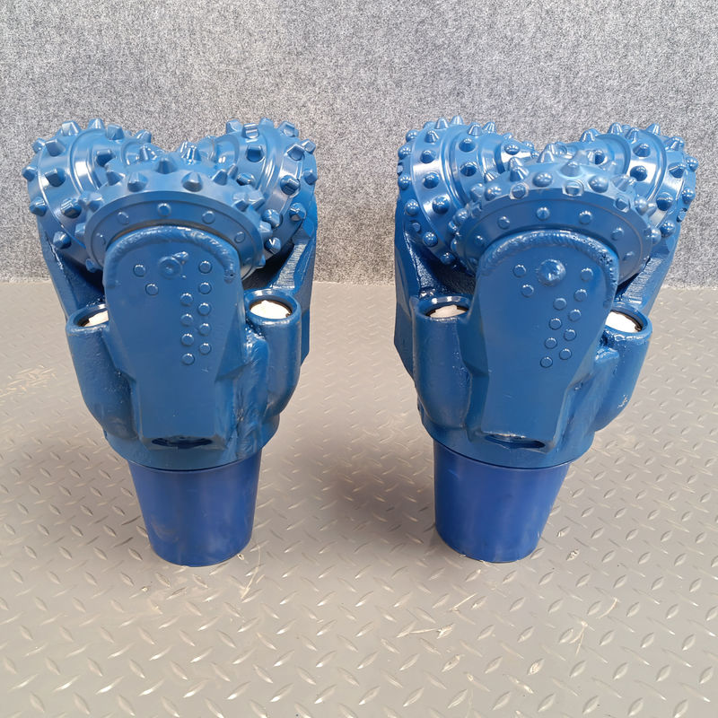 Enerji Madencilik Çelik Diş Karbid İpuçları Kayalar için Tricone Drill Bitler