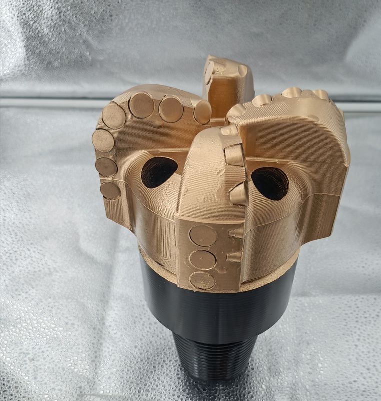 Ölçüm Yapısı Çelik Vücut Su Kuyuları Özel Renkli PDC Bits